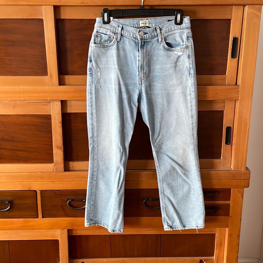 Citizens of Humanity Demy petite cropped flare 28